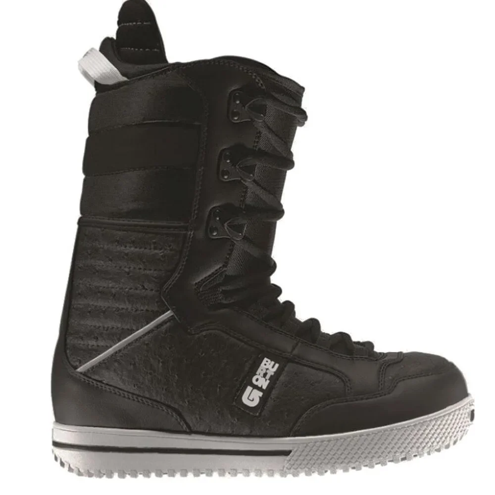 NEW Burton Poacher Snowboard Boots! US 7.5 UK 6.5 Mondo 25.5 Euro 40.5 Black